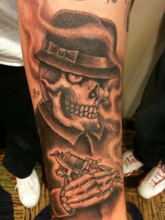 Darren Brass  Body art tattoos, Great tattoos, Skull tattoo